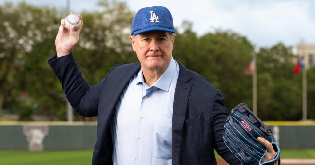 How a onetime top Dodgers prospect became an advisor to four U.S. presidents