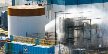 Failing Orange County chemical tank rises to 100 degrees — the maximum temperature on the gauge