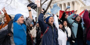 Advocacy group sues Trump administration over access to abortion for veterans