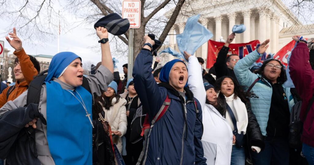 Advocacy group sues Trump administration over access to abortion for veterans