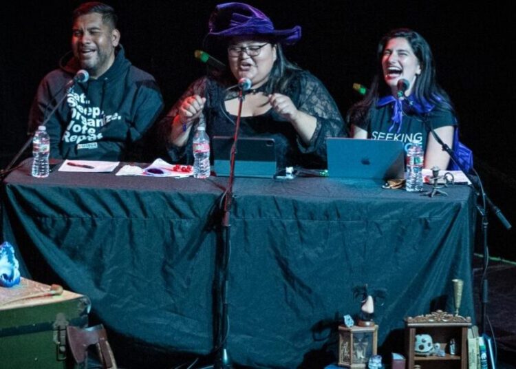 Dungeons, dragons and democratic socialists: a leftist fundraiser in Hollywood