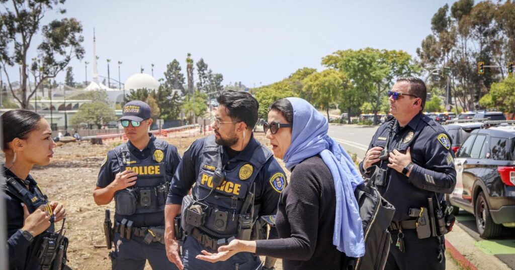 San Diego mosque shooting follows increased Islamophobic rhetoric