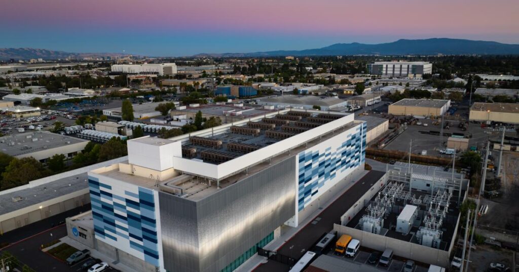 A surge in Nevada data center construction threatens the electricity supply for 49,000 Californians