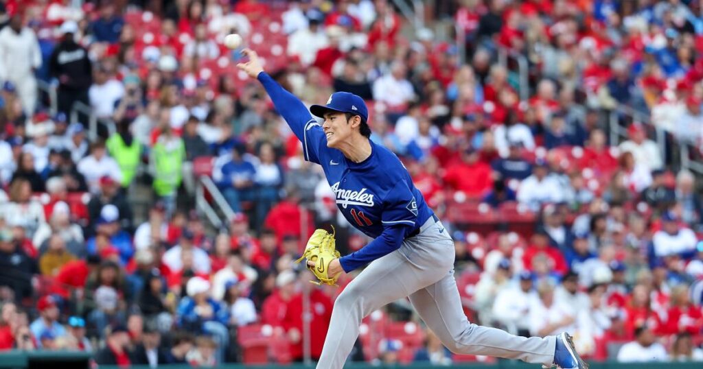 Dodgers losing streak hits four games despite promising Roki Sasaki start