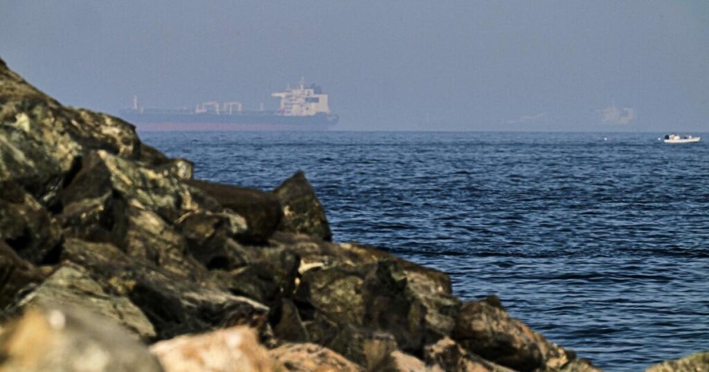 U.S. military boards Iranian-flagged oil tanker suspected of trying to breach blockade