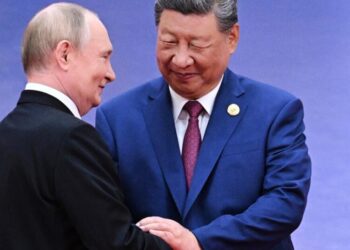 Putin visits China to reaffirm Russia ties as Xi also seeks stable U.S. relations after Trump summit