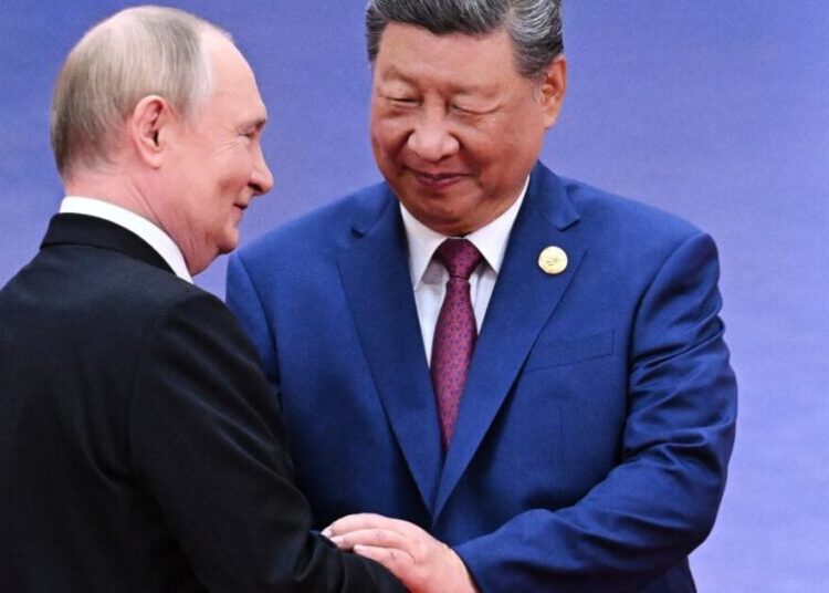 Putin visits China to reaffirm Russia ties as Xi also seeks stable U.S. relations after Trump summit