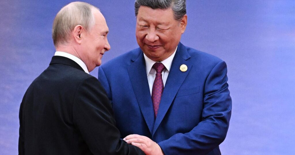 Putin visits China to reaffirm Russia ties as Xi also seeks stable U.S. relations after Trump summit