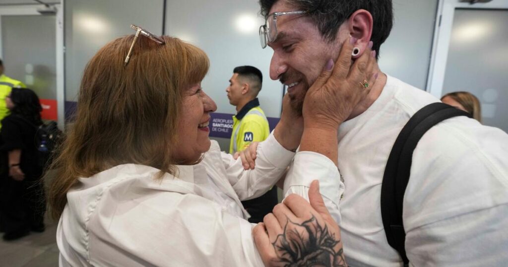 Chilean American stolen as a baby reunites with his mom and gets a second chance at family