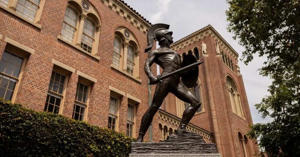 A historic $200-million USC gift from Nvidia board member aims to transform AI education
