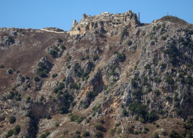 Israel launches strikes near ancient castle site in southern Lebanon