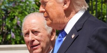King Charles III wins praise for deft handling of Trump on his U.S. state visit