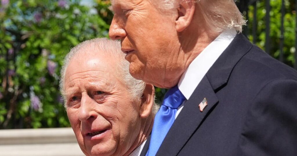 King Charles III wins praise for deft handling of Trump on his U.S. state visit