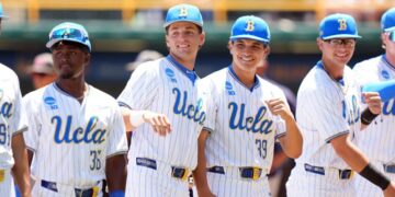 UCLA baseball defeats Virginia Tech in a wild ninth-inning comeback to save its season