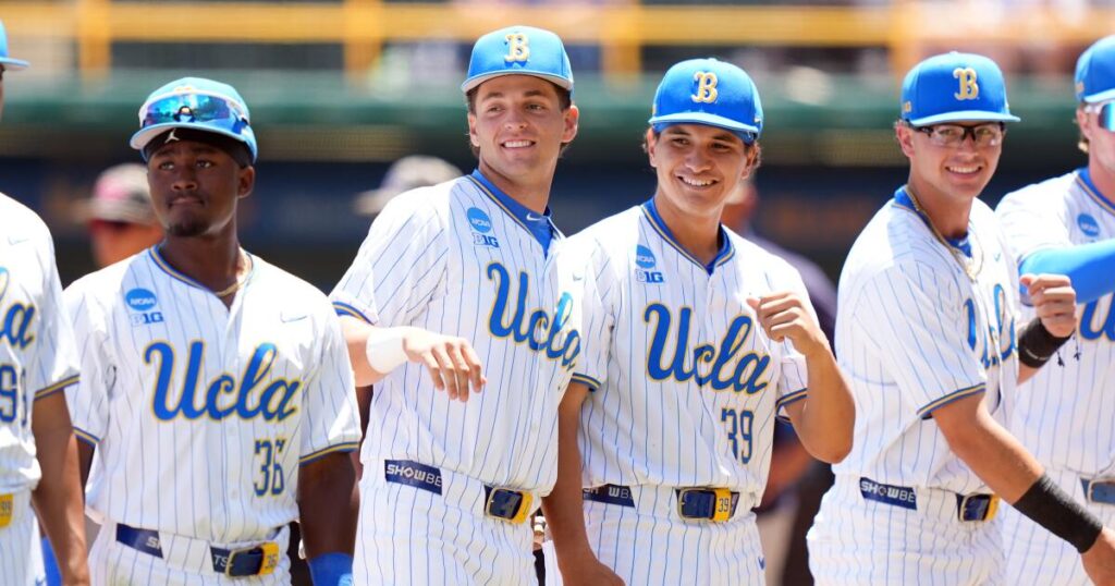 UCLA baseball defeats Virginia Tech in a wild ninth-inning comeback to save its season