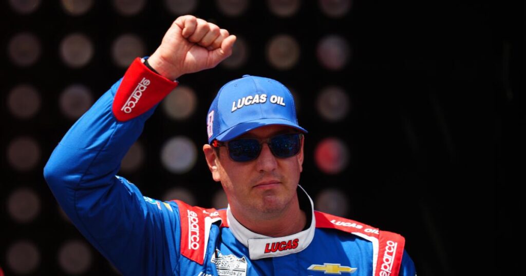 NASCAR star Kyle Busch cause of death was severe pneumonia, family reveals