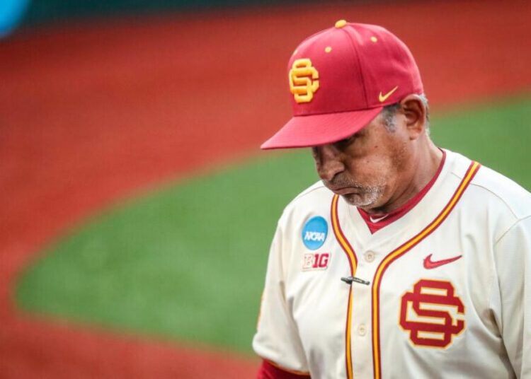 USC squanders late lead, falls to Texas State in NCAA regional opener
