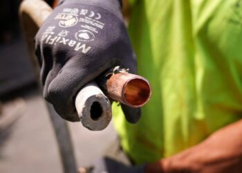 California gets $27.5 million to find and replace toxic lead pipes that deliver water to homes