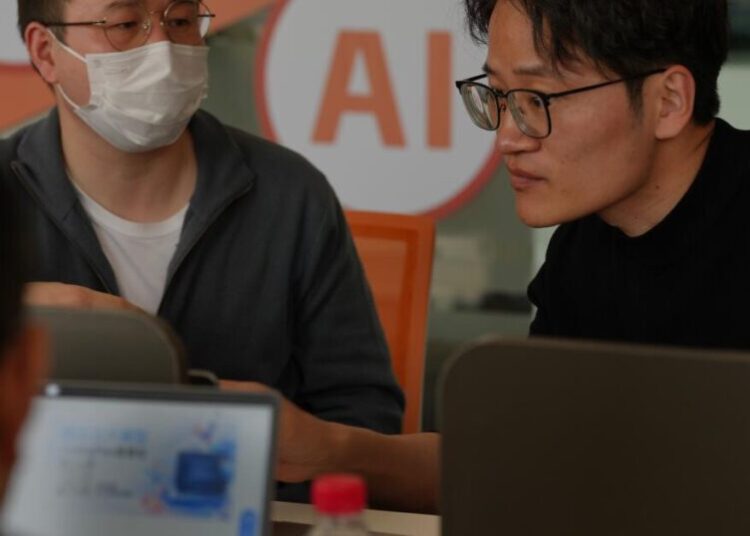 The U.S.-China AI gap has closed—and Silicon Valley is starting to notice