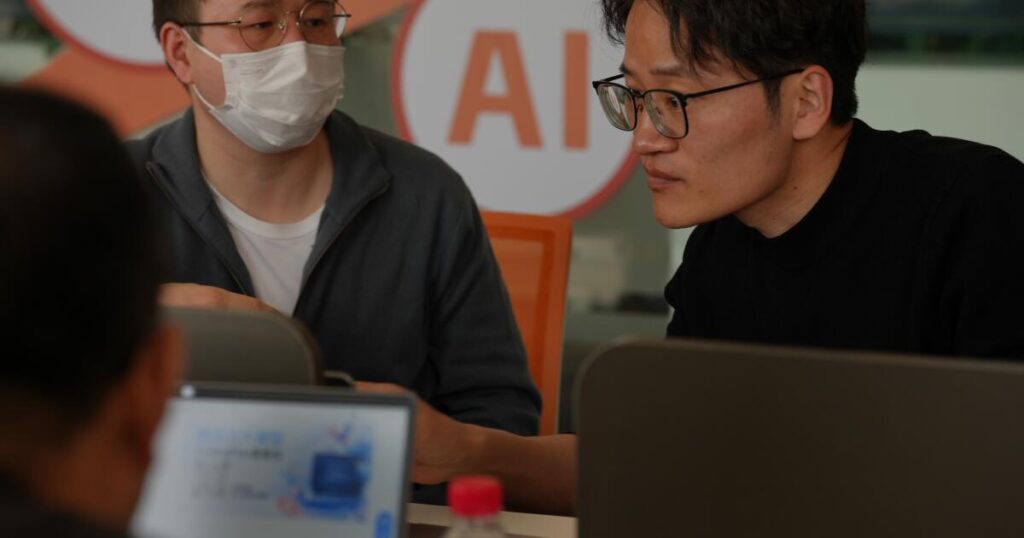 The U.S.-China AI gap has closed—and Silicon Valley is starting to notice