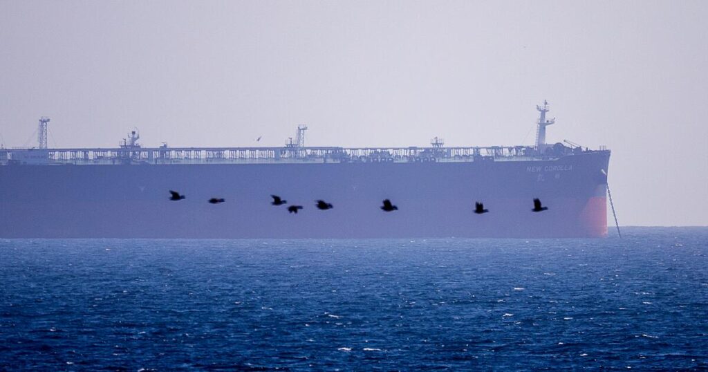 Ships are paying millions more for fuel at L.A., Long Beach ports. The costs won’t stay there