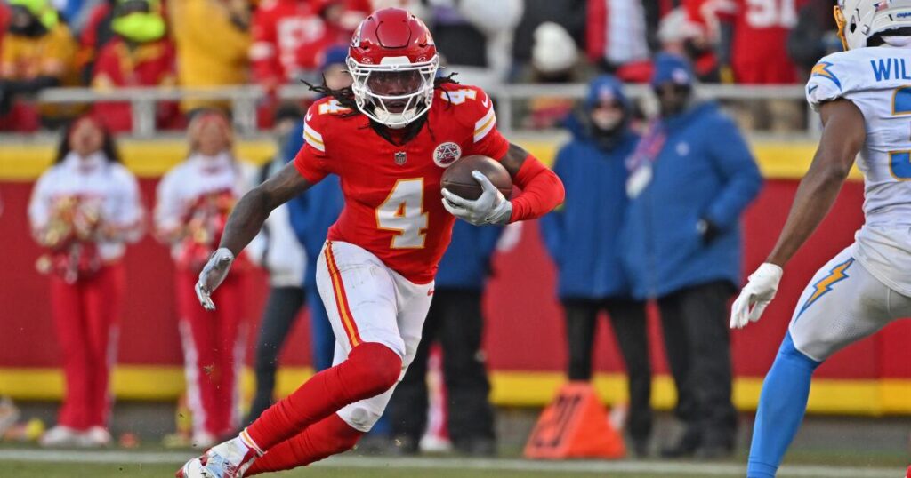 Chiefs’ Rashee Rice ordered to 30 days in jail for probation violation after failing drug test