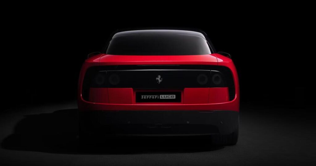Angry Ferrari fans say the Italian company’s new EV is too Californian