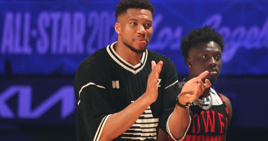 Just say no. Lakers should learn their lesson, avoid Giannis Antetokounmpo