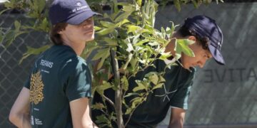 Inspired by Jane Goodall, students build nurseries to reforest L.A.’s fire-scorched communities