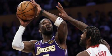 ‘Changes our ceiling’: Why Deandre Ayton is key to Lakers upset vs. Thunder