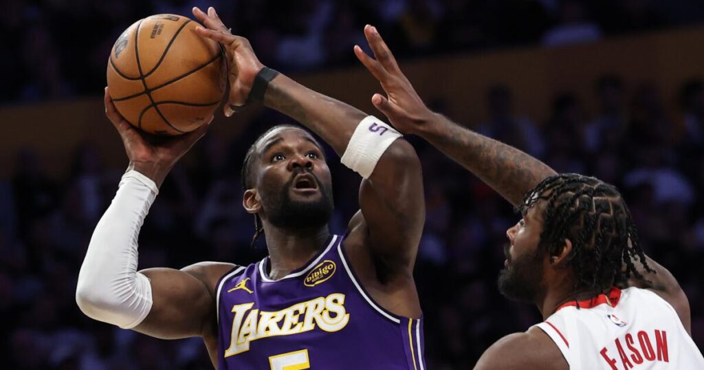 ‘Changes our ceiling’: Why Deandre Ayton is key to Lakers upset vs. Thunder