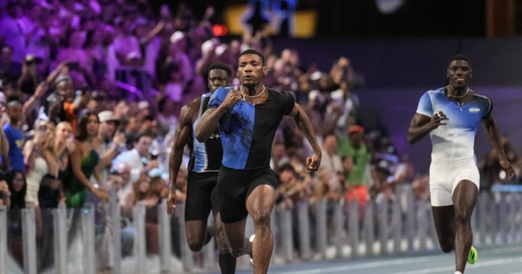 Enhanced Games’ juiced athletes fizzle, break few records in Las Vegas