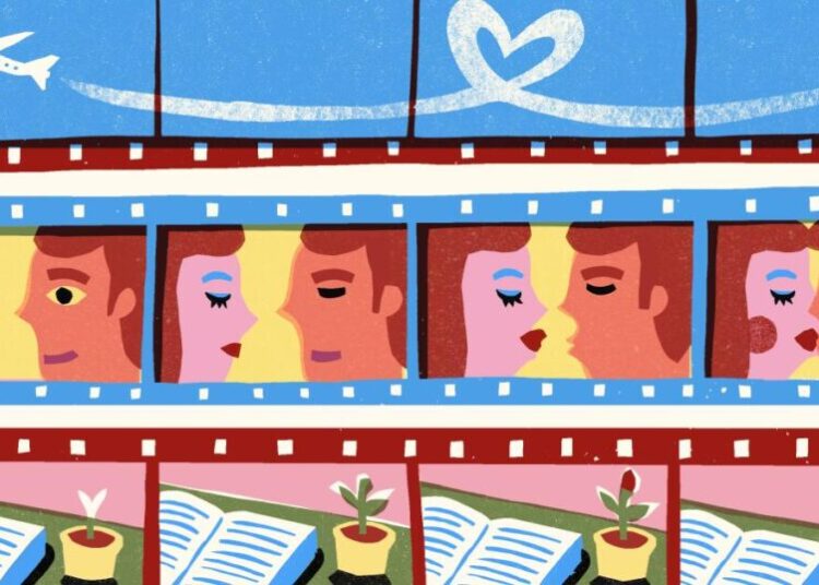Our flight felt like a first date. Would it continue after we landed at LAX?