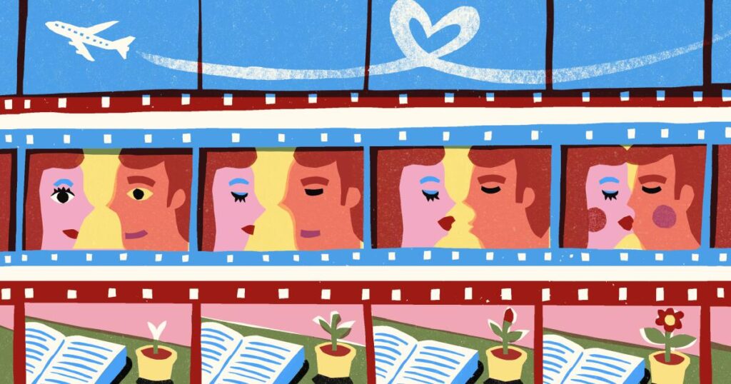 Our flight felt like a first date. Would it continue after we landed at LAX?