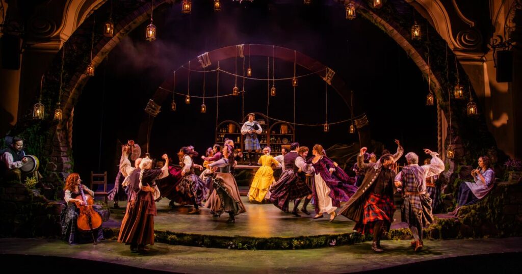 Two Golden Age musicals get makeovers: ‘Brigadoon’ transcends time, ‘Flower Drum Song’ falters between eras