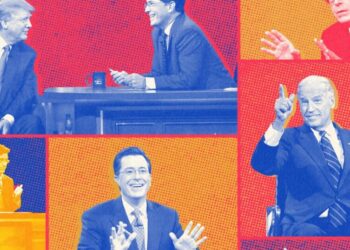 Stephen Colbert was the perfect unprecedented host for unprecedented times