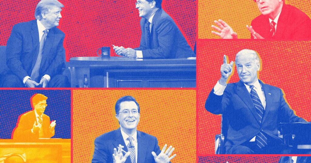 Stephen Colbert was the perfect unprecedented host for unprecedented times