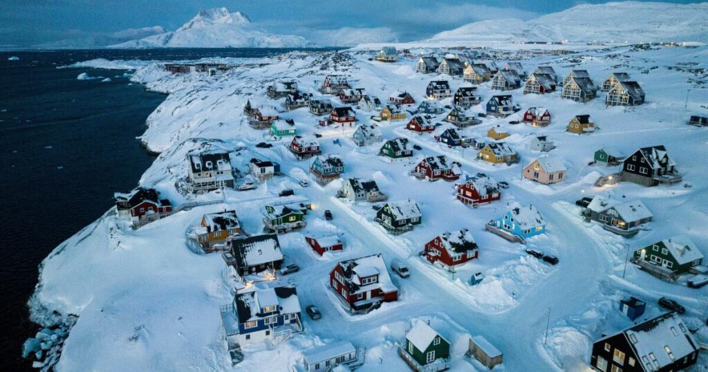 Greenland’s prime minister tells Trump’s envoy self-determination cannot be negotiated