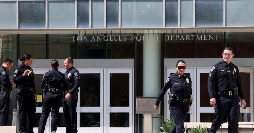 L.A. is safer than it’s been in decades, but crime is an issue dominating the mayor’s race