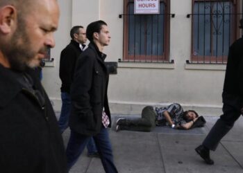 May we never grow inured to homelessness