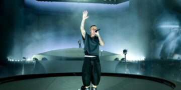 Justin Bieber played ultra A-list Montecito party, with AI defense execs in the crowd