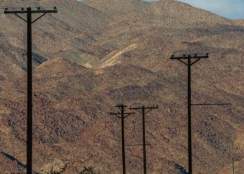 Should a high-voltage power line run through California’s largest state park? Critics are furious