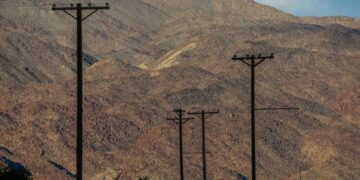 Should a high-voltage power line run through California’s largest state park? Critics are furious