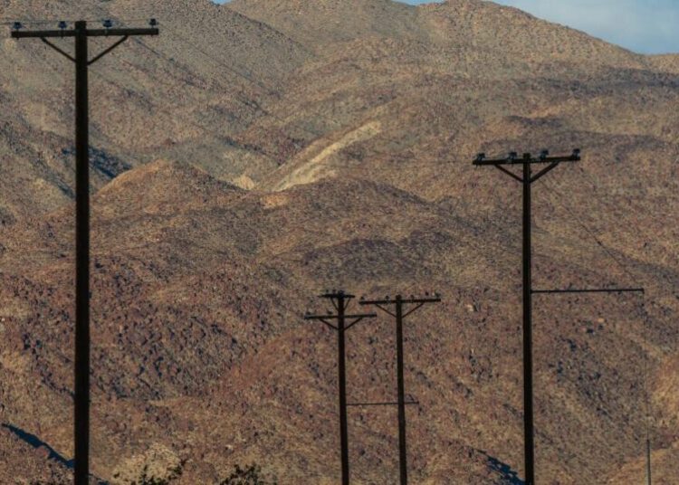 Should a high-voltage power line run through California’s largest state park? Critics are furious