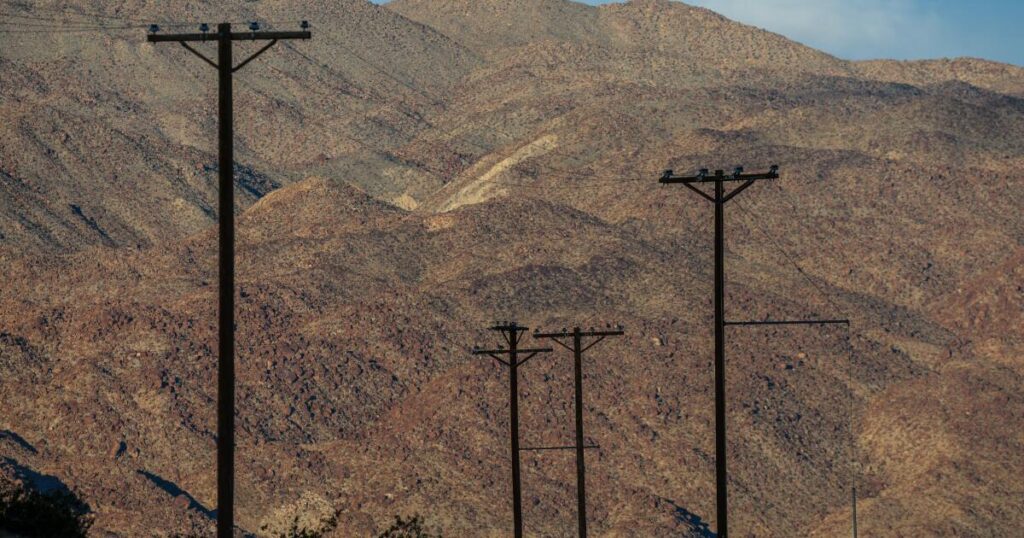 Should a high-voltage power line run through California’s largest state park? Critics are furious