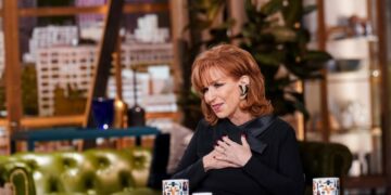 Joy Behar temporarily steps back from ‘The View,’ as she takes her play to London