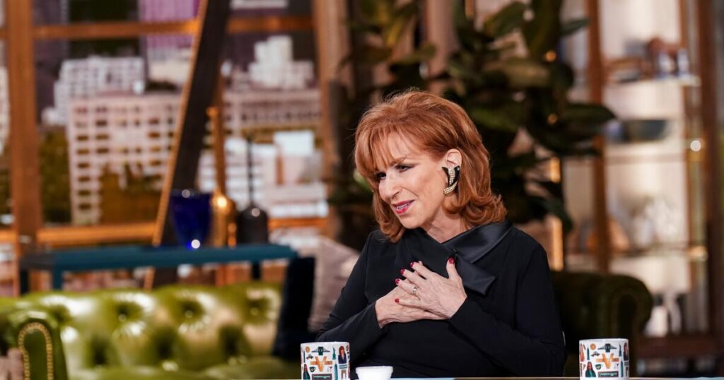 Joy Behar temporarily steps back from ‘The View,’ as she takes her play to London
