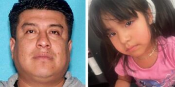 Amber Alert issued for missing girl, 5, after mother found slain. Father sought by police