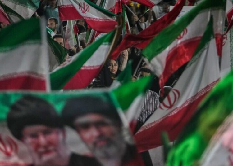U.S. says it struck a commercial ship trying to breach blockade and reach Iran