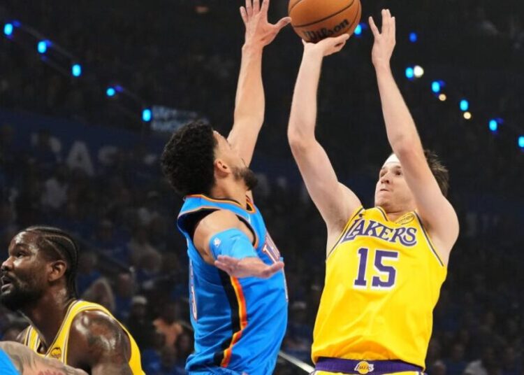 Show Austin Reaves the money? Lakers might have second thoughts after Game 1 meltdown